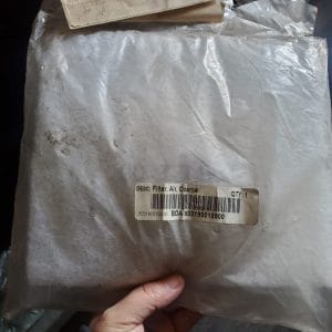 BOA.803190015900 - Air Filter, Auxiliary