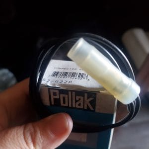 POL.52622P - Connector - Switch Courtesy